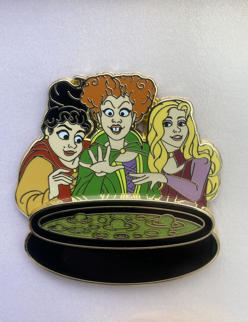 Disney Magic Hap-Pins Magical Spells Hocus Pocus Sanderson Sisters LE 250 Pin 31